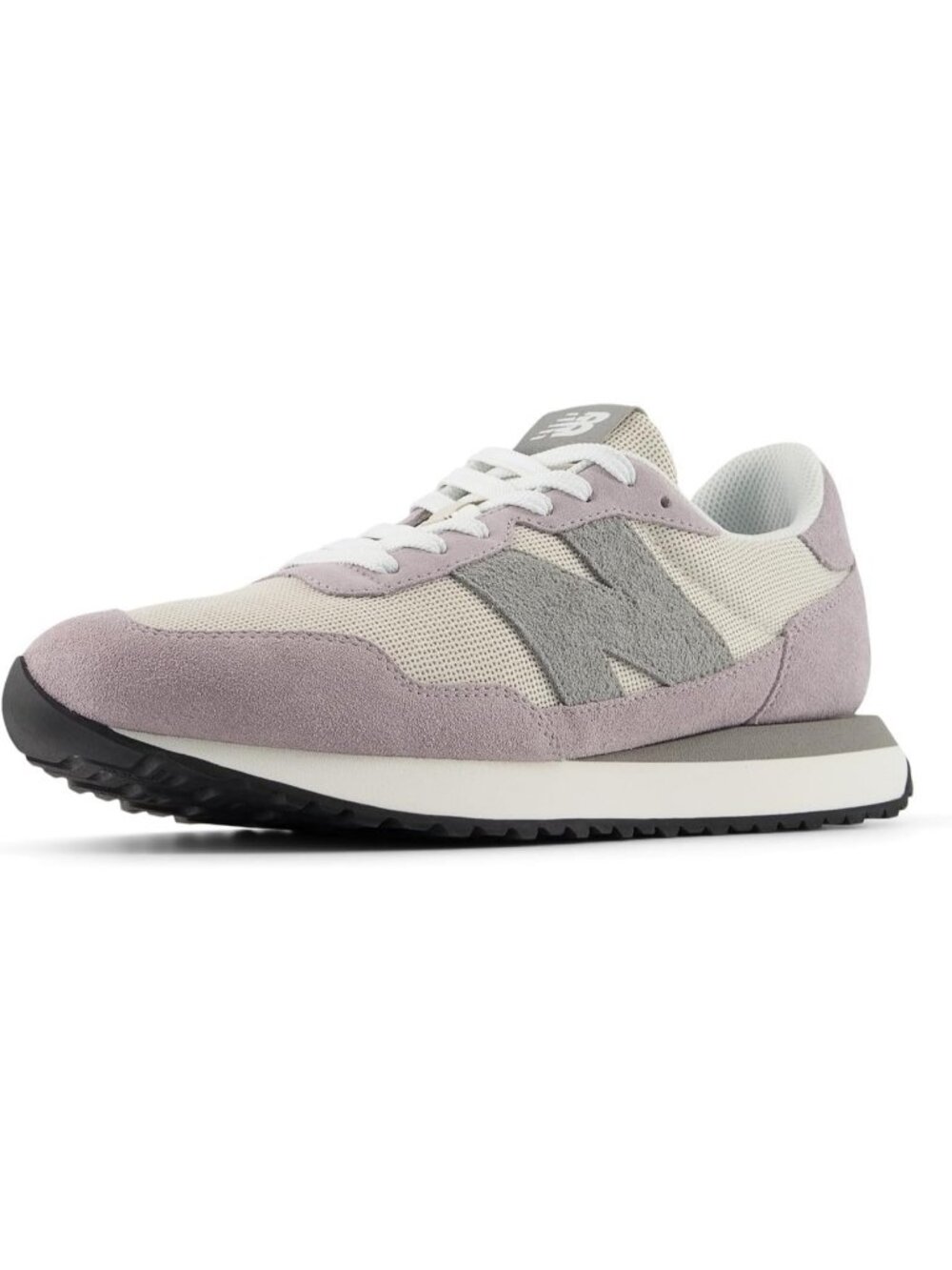 Mens Grey Moonbeam Running Breathable No Heel Closed Toe Charged Asserts Sneaker